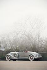 Packard Twelve Coupe Roadster 1934 года